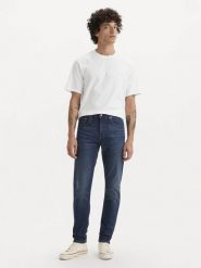 Levi's Dżinsy "512" - Slim fit - w kolorze granatowym rozmiar: W34/L32. Niebieskie jeansy Levi's®, l. Za 304.95 zł.