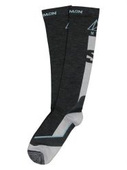 SALOMON Skarpety funkcyjne w kolorze czarnym rozmiar: 36-38. Czarne skarpety Salomon, bez wzorów, z wełny. Za 70.57 zł.