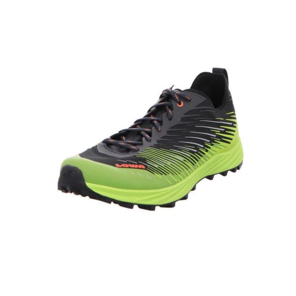 Buty trekkingowe męskie Lowa Citux. Czarne buty trekkingowe Lowa, na jesień, bez wzorów, z materiału, bez zapięcia. W wyprzedaży za 550.90 zł.