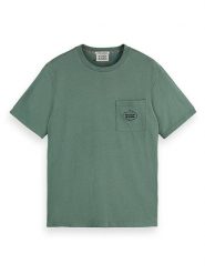 Scotch & Soda Koszulka w kolorze zielonym rozmiar: M. Zielone bezrękawniki Scotch & Soda, m, bez wzorów, bez kołnierzyka, bez ramiączek. Za 44.92 zł.