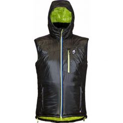 High Point Męska Kamizelka Barier Vest Black M. Kamizelki sportowe marki High Point. W wyprzedaży za 549.00 zł.