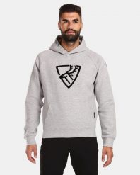 Męska bluza z kapturem Kilpi FJELA-M bawełniana. Szare bluzy z kapturem Kilpi, m, bez wzorów, z bawełny, z kapturem. Za 166.00 zł.