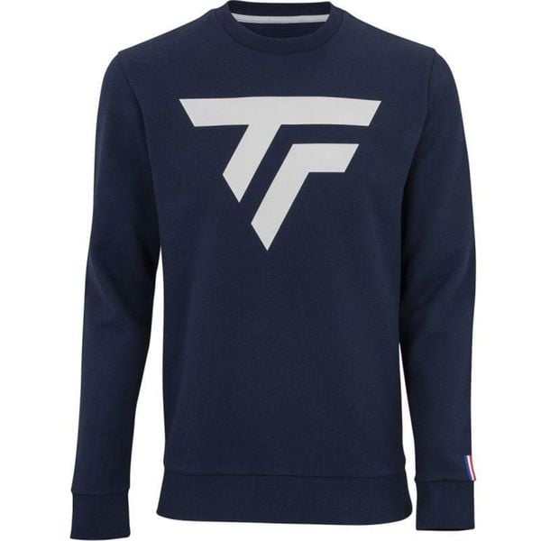 Bluza Tecnifibre FLEECE SWEATER. Białe bluzy TECNIFIBRE, m, bez wzorów, bez kaptura. Za 176.00 zł.