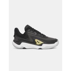 Buty do koszykówki Under Armour Spawn 7. Czarne buty do koszykówki Under Armour, bez zapięcia, do koszykówki. Za 419.99 zł.