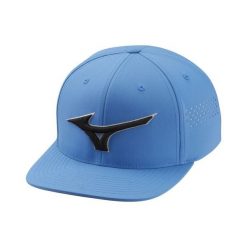 Czapka z daszkiem golf Mizuno Tour Flat Snapback Niebieski. Niebieskie czapki z daszkiem Mizuno, bez wzorów. Za 292.95 zł.