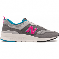 New Balance CM997HAH. Szare buty sportowe casual marki New Balance, z materiału. Za 369.99 zł.