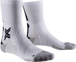 Skarpetki X-Socks Perform Crew. Białe skarpety X-Socks, bez wzorów. Za 129.99 zł.