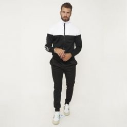 Kompletny dres ONTARIO dla dorosłych. Białe komplety dresowe Legea, l, bez wzorów, z dresówki, bez ramiączek. W wyprzedaży za 128.00 zł.