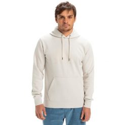 Bluza z kapturem dla Mężczyzn COMP LOGO Szary. Szare bluzy Quiksilver, m, bez wzorów, z bawełny, z kapturem. Za 299.99 zł.
