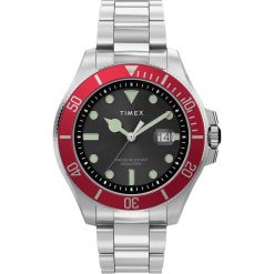 Timex - Zegarek TW2U41700. Szare zegarki Timex, szklane. W wyprzedaży za 469.90 zł.