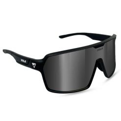 Okulary przeciwsłoneczne Vola Athleos. Czarne okulary przeciwsłoneczne VOLA. W wyprzedaży za 429.00 zł.