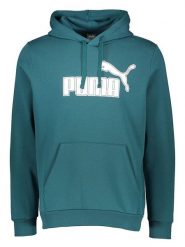 Puma Bluza "Sports Club" w kolorze turkusowym rozmiar: L. Niebieskie bluzy Puma, l, bez wzorów, z kapturem. Za 123.82 zł.