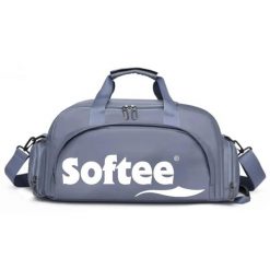 Torba sportowa Softee. Czarne torby na ramię Softee, bez wzorów, z poliesteru, do ręki, bez dodatków. Za 181.99 zł.