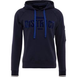 Blauer FELPA CHIUSA CAPPUCCIO Bluza z kapturem blu notte. Bluzy z kapturem marki Blauer, m, z bawełny, z kapturem. W wyprzedaży za 359.25 zł.