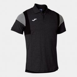 Koszulka polo do tenisa męska Joma Confort III. Brązowe koszulki polo Joma, m, bez wzorów, z bawełny, bez kołnierzyka, bez ramiączek. Za 166.99 zł.