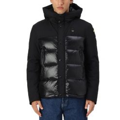 Kurtka BLAUER BROOK Czarny. Czarne kurtki Blauer, m, bez wzorów, z tkaniny, bez kaptura. Za 1,372.55 zł.