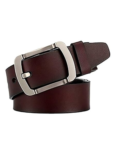 The Time of Bocha Skórzany pasek w kolorze brązowym rozmiar: 100. Brązowe paski The Time of Bocha, bez wzorów, z materiału. Za 126.75 zł.