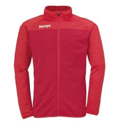 Bluza Kempa Prime Poly Jacket. Czerwone bluzy Kempa, m, bez wzorów, bez kaptura. W wyprzedaży za 180.00 zł.