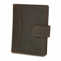 Portfel męski etui slim Beltimore G78 c. brązowy. Brązowe portfele bez wzorów. Za 39.90 zł.