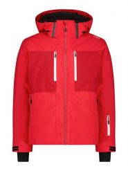 CMP Kurtka narciarska w kolorze czerwonym rozmiar: 54. Czerwone kurtki narciarskie i snowboardowe CMP, bez wzorów, narciarskie. Za 403.15 zł.
