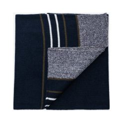 Feewear Szalik Klagen , granatowy, rozmiar ONE SIZE. Niebieskie szaliki Feewear, bez wzorów, z materiału. W wyprzedaży za 39.99 zł.