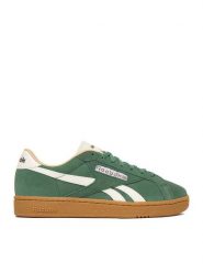 Reebok Sneakersy EO-CLUB C GROUNDS UK 100244920 Zielony. Zielone buty sportowe casual Reebok, bez wzorów, ze skóry, bez zapięcia. Za 299.99 zł.
