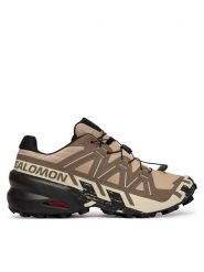 Salomon Buty do biegania Speedcross 6 L47811000 Brązowy. Brązowe buty do biegania Salomon, bez wzorów, z materiału, bez zapięcia, do biegania. Za 499.00 zł.