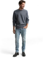 Tom Tailor Bluza w kolorze granatowym rozmiar: XL. Niebieskie bluzy Tom Tailor, xl, bez wzorów, bez kaptura. Za 97.51 zł.