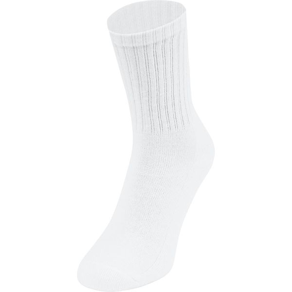 Skarpetki Jako de sport longues 3-pack. Białe skarpetki sportowe JAKO, bez wzorów, z bawełny. Za 70.89 zł.