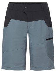 Spodenki rowerowe z wyściełaną wkładką M Qimsa Shorts II. Szare spodenki rowerowe Vaude, m, bez wzorów, z materiału, rowerowe. Za 600.05 zł.