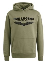 PME Legend Bluza w kolorze khaki rozmiar: XL. Brązowe bluzy PME Legend, xl, bez wzorów, z bawełny, z kapturem. Za 231.45 zł.