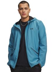 Under Armour Bluza "Unstoppable" w kolorze morskim rozmiar: L. Zielone bluzy Under Armour, l, bez wzorów, bez kaptura. Za 213.45 zł.