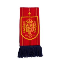 Szalik piłkarski Spain 26 Football. Czerwone szaliki Adidas, bez wzorów. Za 109.00 zł.