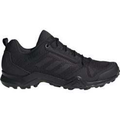 Czarne Buty trekkingowe adidas Terrex AX3 M BC0524. Czarne trekkingi Adidas, bez wzorów, z materiału, bez zapięcia. W wyprzedaży za 429.00 zł.