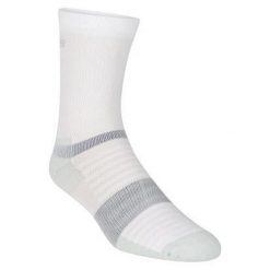 Skarpety do biegania Inov-8 Active High. Białe buty do biegania BOXRAW, bez wzorów, bez zapięcia, do biegania. Za 54.99 zł.