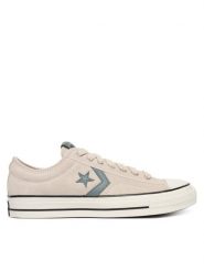 Converse Trampki Star Player 76 Suede A17855C Beżowy. Brązowe trampki Converse, m, bez wzorów, bez zapięcia. Za 379.99 zł.