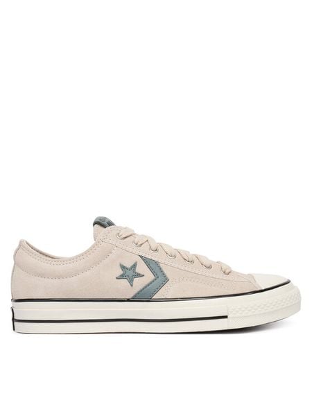 Converse Trampki Star Player 76 Suede A17855C Beżowy. Brązowe trampki Converse, m, bez wzorów, bez zapięcia. Za 379.99 zł.