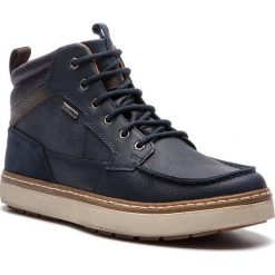 Trzewiki GEOX - U Mattias B Abx B U84T1B 046EK C4339 Navy/Coffee. Botki sznurowane marki Geox. W wyprzedaży za 419.00 zł.