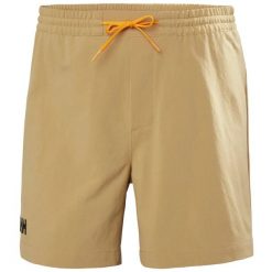 Spodenki turystyczne Helly Hansen Tofino Solen 6". Brązowe szorty Helly Hansen, bez wzorów, sportowe. Za 365.00 zł.