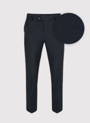 PAKO LORENTE – Granatowe spodnie garniturowe. Niebieskie eleganckie spodnie Pako Lorente, z poliesteru. Za 159.99 zł.