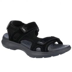 Buty do chodzenia męskie CMP Emby Hiking. Szare buty trekkingowe CMP, bez wzorów, z materiału, bez zapięcia, trekkingowe. Za 344.00 zł.