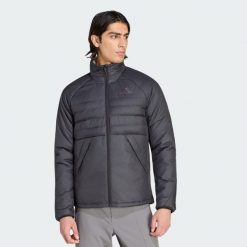 Kurtka z izolacją Terrex Multi Climawarm. Czarne kurtki Adidas, s, bez wzorów, z materiału, bez kaptura. Za 569.00 zł.