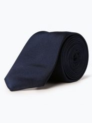 Finshley & Harding Krawat jedwabny Mężczyźni Jedwab niebieski, ONE SIZE. Niebieskie krawaty i muchy Finshley & Harding, bez wzorów, z jedwabiu. Za 129.95 zł.