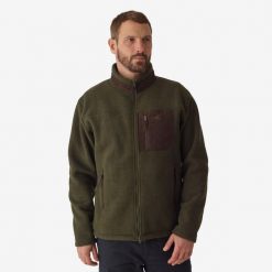 Kurtka polarowa Verney Caron. Kurtki LIGNE VERNEY CARRON, s, bez wzorów, z polaru, bez kaptura. Za 249.99 zł.