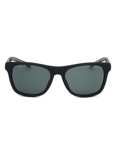 Hugo Boss Męskie okulary przeciwsłoneczne w kolorze czarnym rozmiar: 54. Czarne okulary przeciwsłoneczne HUGO BOSS. Za 243.84 zł.