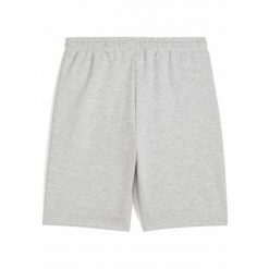 Męskie szorty dresowe F1® ESS PUMA Light Gray Heather. Czarne krótkie spodenki sportowe Puma, m, bez wzorów, z dresówki. Za 239.00 zł.