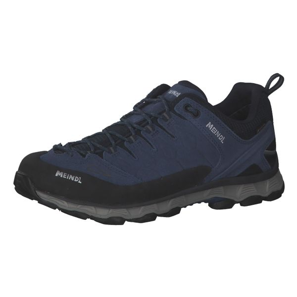 Buty trekkingowe Meindl Lite trailowe GTX. Czarne buty trekkingowe MEINDL, bez wzorów, z gumy, bez zapięcia. Za 1,109.00 zł.