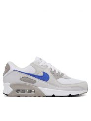 Nike Sneakersy Air Max 90 DM0029 110 Biały. Białe buty sportowe casual Nike, bez wzorów, z materiału, bez zapięcia. Za 579.99 zł.