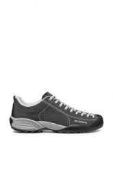 Buty outdoor męskie Scarpa Mojito. Białe buty turystyczne Scarpa, bez wzorów, z gumy, bez zapięcia, outdoorowe. Za 434.49 zł.