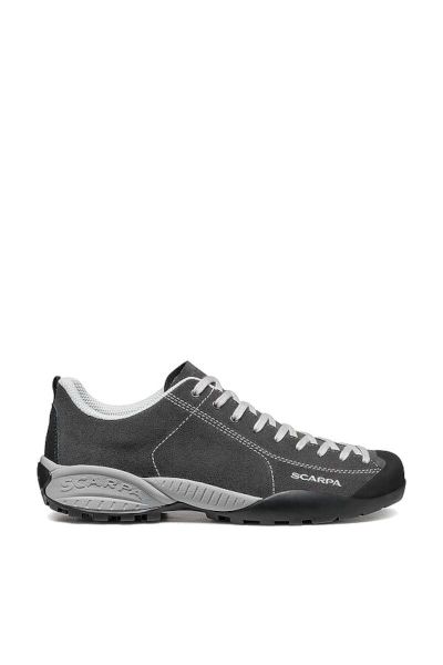 Buty outdoor męskie Scarpa Mojito. Białe buty turystyczne Scarpa, bez wzorów, z gumy, bez zapięcia, outdoorowe. Za 434.49 zł.